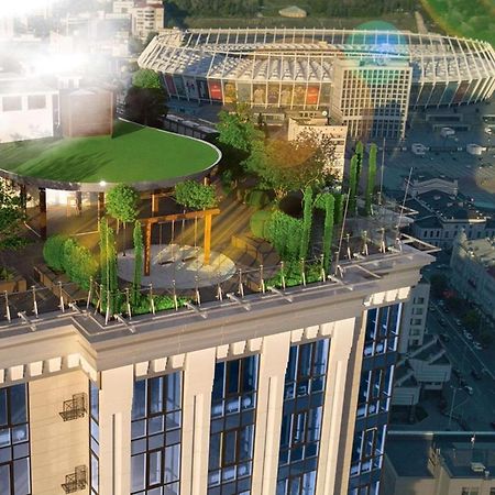 קייב Royal Tower Luxurious Smart Residence מראה חיצוני תמונה