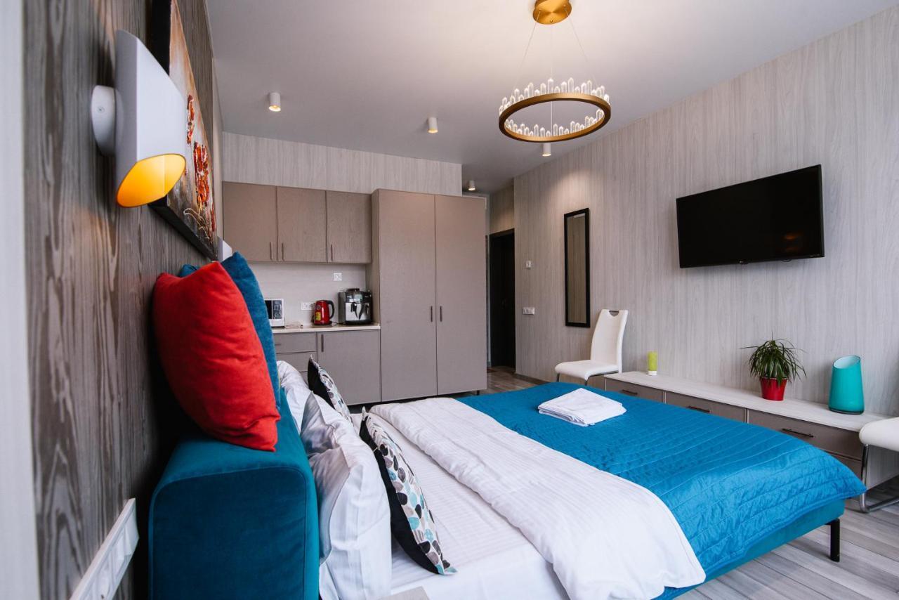 קייב Royal Tower Luxurious Smart Residence מראה חיצוני תמונה